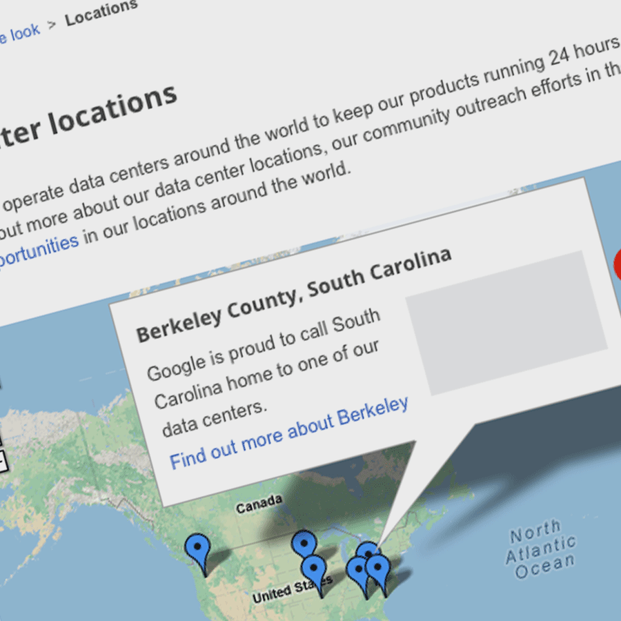 Google Data Center