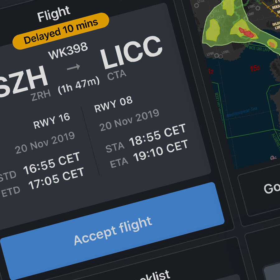 mBriefing Dashboard