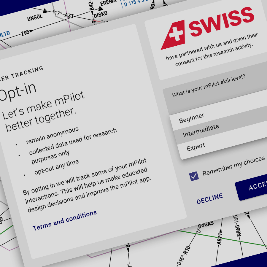 mPilot Opt-in